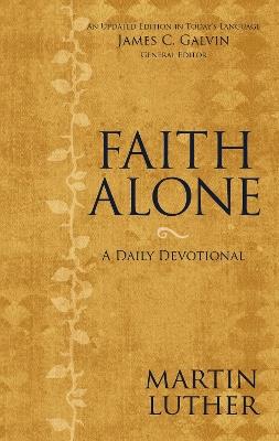 Faith Alone: A Daily Devotional - cover