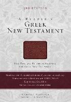 A Reader's Greek New Testament: Third Edition - Richard J. Goodrich,Albert L. Lukaszewski - cover