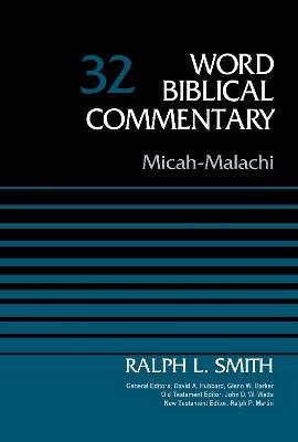 Micah-Malachi, Volume 32 - Ralph Smith - cover