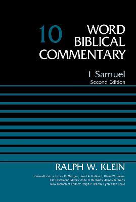 1 Samuel, Volume 10: Second Edition - Ralph W. Klein - cover