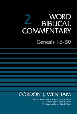 Genesis 16-50, Volume 2 - Gordon John Wenham - cover
