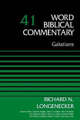 Galatians, Volume 41 - Richard N. Longenecker - cover