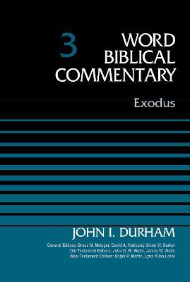 Exodus, Volume 3 - John I. Durham - cover