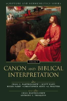 Canon and Biblical Interpretation - cover