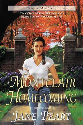 A Montclair Homecoming - Jane Peart - cover