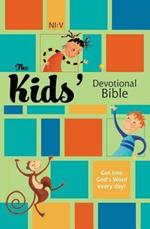 NIrV, The Kids Devotional Bible, Hardcover