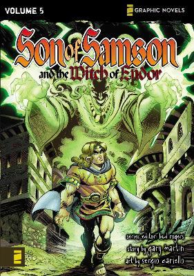 The Witch of Endor - Gary Martin - cover