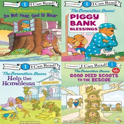 The Berenstain Bears I Can Read Collection 1