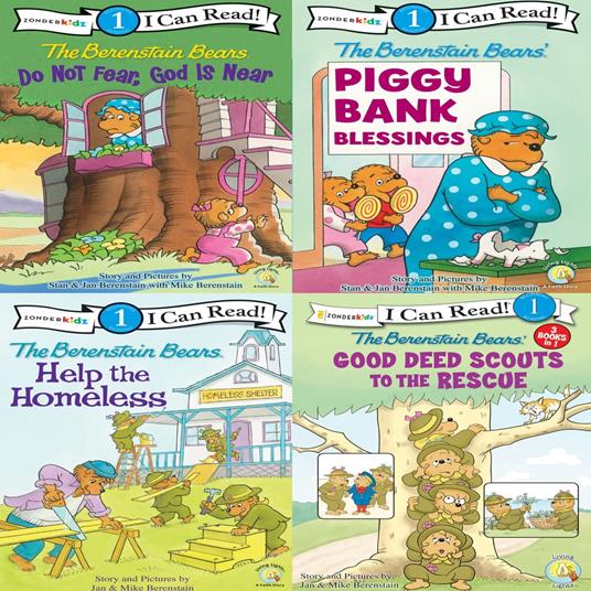 The Berenstain Bears I Can Read Collection 1