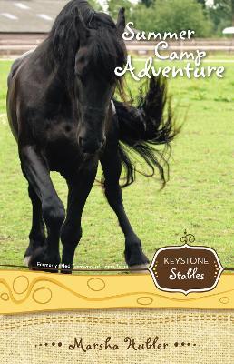 Summer Camp Adventure - Marsha Hubler - cover