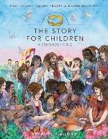 The Story for Children, a Storybook Bible - Max Lucado,Randy Frazee,Karen Davis Hill - cover