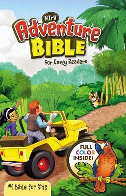 NIrV, Adventure Bible for Early Readers, Hardcover, Full Color - cover
