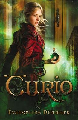 Curio - Evangeline Denmark - cover