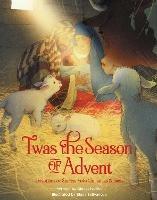 'Twas the Season of Advent: Devotions and Stories for the Christmas Season - Glenys Nellist - cover
