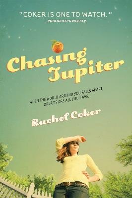 Chasing Jupiter - Rachel Coker - cover