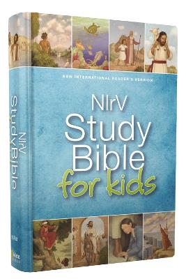 NIrV, Study Bible for Kids, Hardcover - Zonderkidz - cover