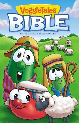 NIrV, VeggieTales Bible, Hardcover - cover