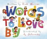 Words to Love By - Rick Warren - cover