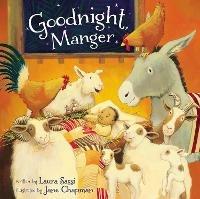 Goodnight, Manger - Laura Sassi - cover