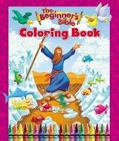 The Beginner's Bible Coloring Book - The Beginner's Bible - cover