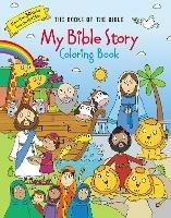 My Bible Story Coloring Book: The Books of the Bible - Zonderkidz - cover