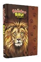 NIrV, Adventure Bible for Early Readers, Hardcover, Full Color, Magnetic Closure, Lion - cover