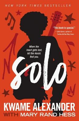 Solo - Kwame Alexander,Mary Rand Hess - cover
