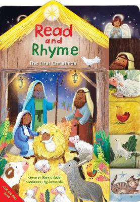 Read and Rhyme The First Christmas - Glenys Nellist - cover