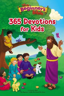 The Beginner's Bible 365 Devotions for Kids - The Beginner's Bible - cover