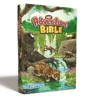 NRSV, Adventure Bible, Hardcover, Full Color Interior, Comfort Print - cover
