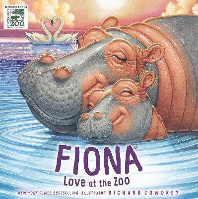 Fiona, Love at the Zoo - cover