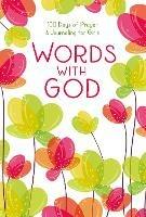 Words with God: 100 Days of Prayer and Journaling for Girls - Zondervan - cover