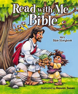 Read with Me Bible, NIrV: NIrV Bible Storybook - cover