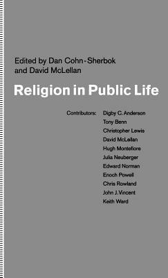 Religion in Public Life - Palgrave Macmillan Ltd - cover