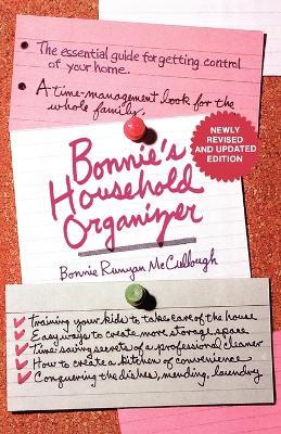 Bonnie's Household Organizer - Bonnie Mccullough - cover