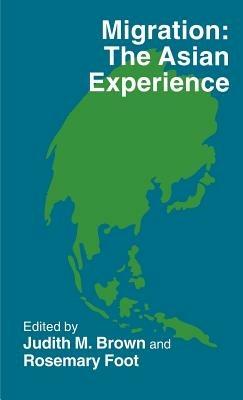 Migration: the Asian Experience - cover