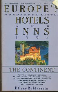 Europe's hotels inns 1994