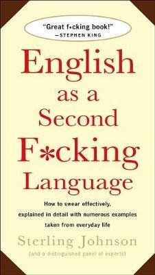 English as a Second f*Cking Language - Sterling Johnson - cover