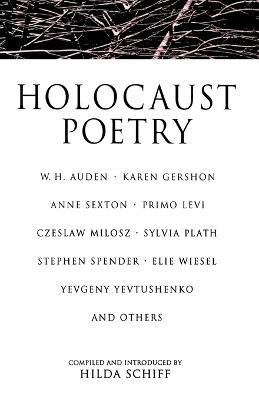 Holocaust Poetry - cover