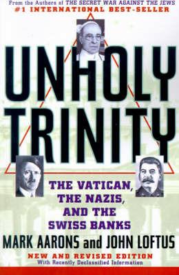 Unholy Trinity - Mark Aarons - cover