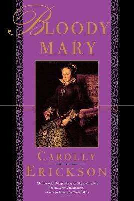 Bloody Mary - Carolly Erickson - cover