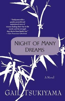 Night of Many Dreams - Gail Tsukiyama - cover