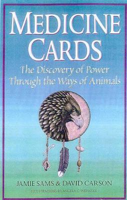 Medicine Cards - David Carson,Jamie Sams - cover