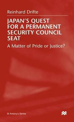 Japan's Quest For A Permanent Security Council Seat: A Matter of Pride or Justice? - NA NA - cover