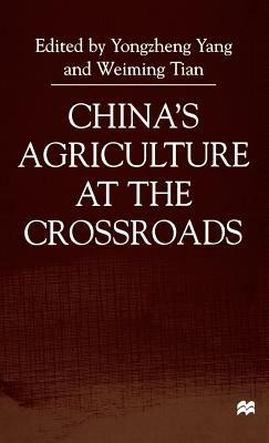 China's Agriculture At the Crossroads - NA NA - cover