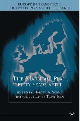 The Marshall Plan: Fifty Years After - NA NA - cover