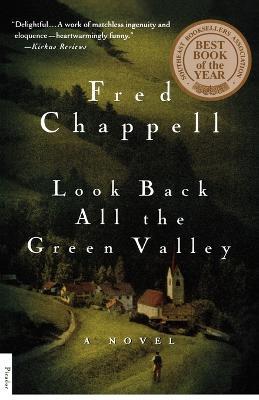 Look Back All the Green Valley - Fred Chappell - cover