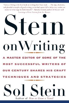 Stein On Writing - Sol Stein - cover