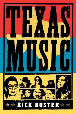 Texas Music - R. Koster - cover