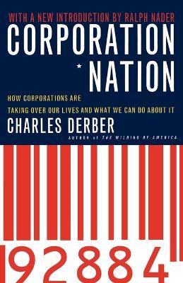 Corporation Nation - Charles Derber - cover